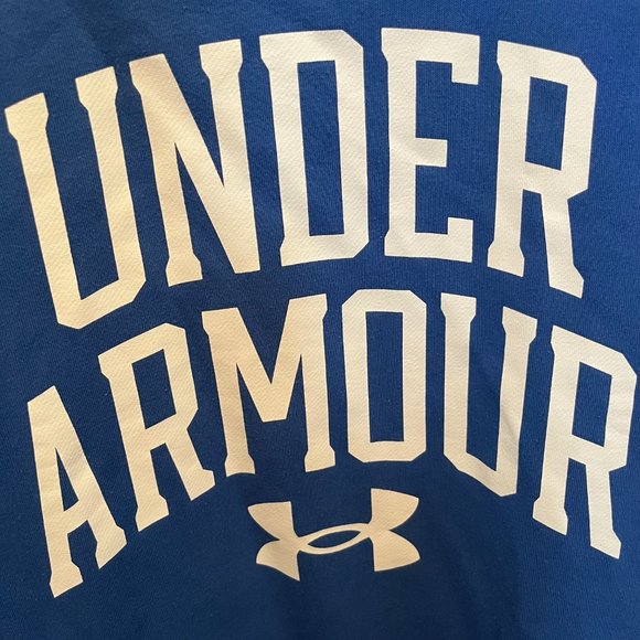 Sweater Under Armour Royal Blue - Picture 3 of 4